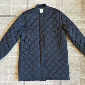 Vans Boom Boom 66 Long Oversized Jacket Women’s Size Small Black